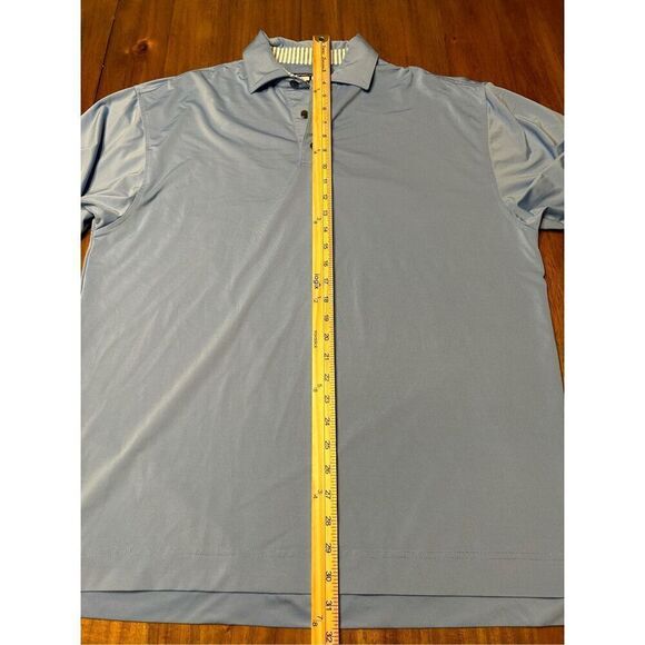 Footjoy Golf Polo Shirt Mens Medium ProDry Lisle Performance FJ - Picture 9 of 9